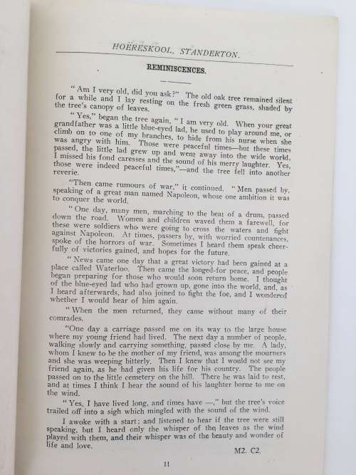 High School Standerton Annual - 1924, 1925, 1926 & Special Publication 1928
