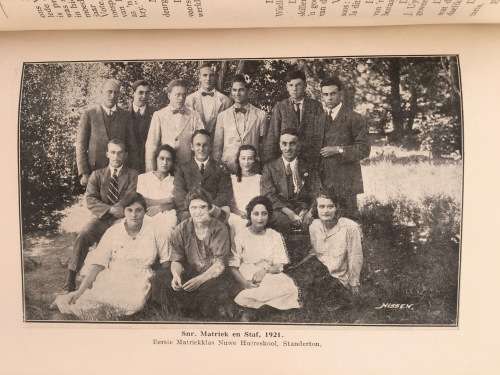 High School Standerton Annual - 1924, 1925, 1926 & Special Publication 1928