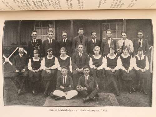 High School Standerton Annual - 1924, 1925, 1926 & Special Publication 1928