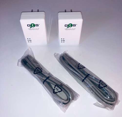 Ethernet extender G t S Amh- 200 Mbps Powerline Ethernet Extender Adapter Kit