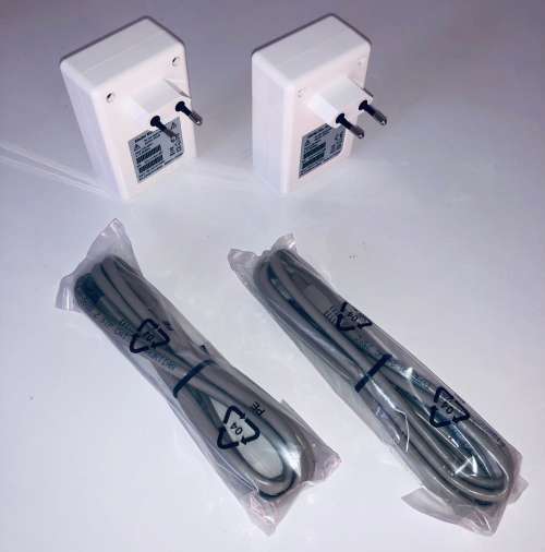 Ethernet extender G t S Amh- 200 Mbps Powerline Ethernet Extender Adapter Kit