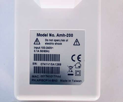 Ethernet extender G t S Amh- 200 Mbps Powerline Ethernet Extender Adapter Kit