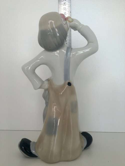 Stunning Tengra Spain hand made Clown with Umbrella