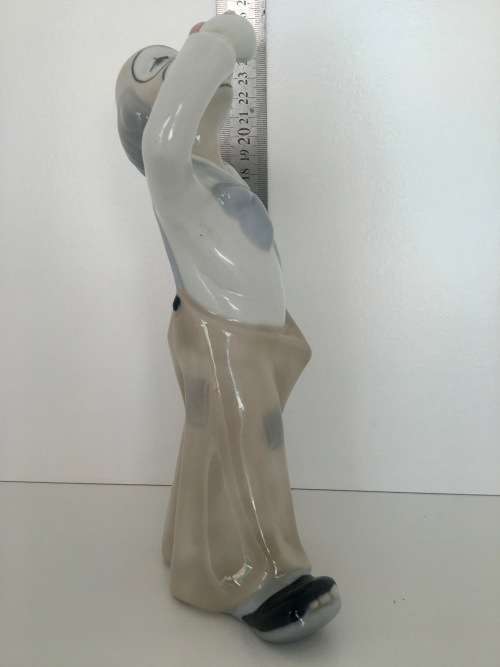 Stunning Tengra Spain hand made Clown with Umbrella
