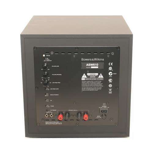 Bower and Wilkens ASW 610 subwoofer