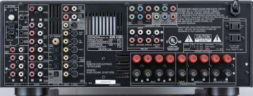 Denon AVR-2105 7.1 receiver