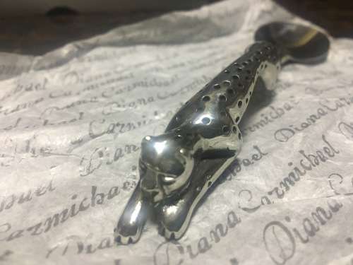 Diana Carmichael Cheetah Sugar Spoon