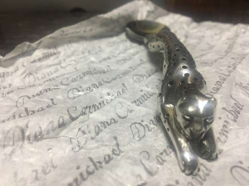 Diana Carmichael Cheetah Sugar Spoon
