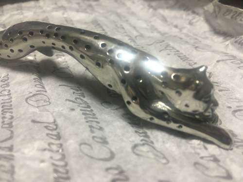Diana Carmichael Cheetah Sugar Spoon