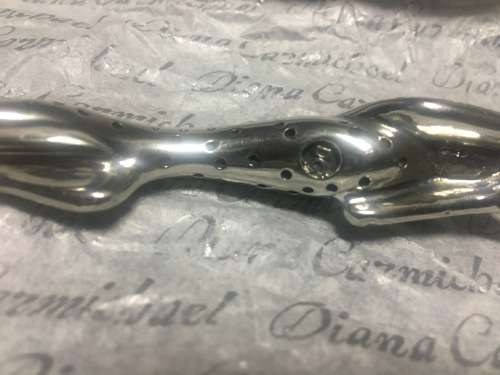 Diana Carmichael Cheetah Sugar Spoon