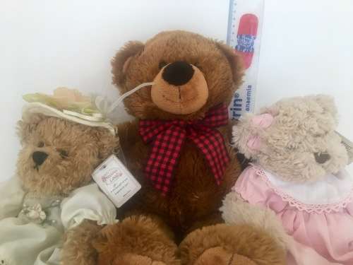 Lot of 3 Collectible Bears - Just too Cute :)