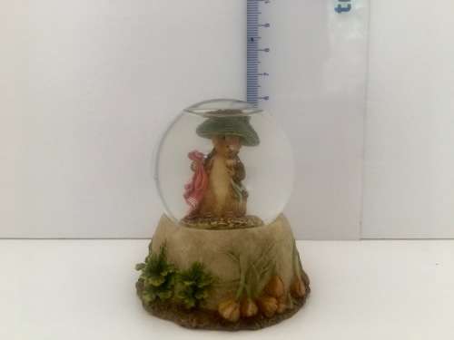 Benjamin Bunny Miniature Waterball / Snow Globe