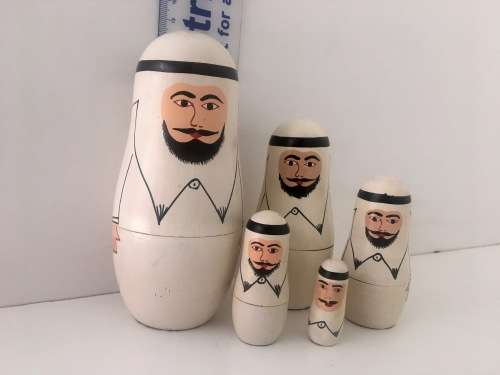 Lovely Set of Nesting Dolls