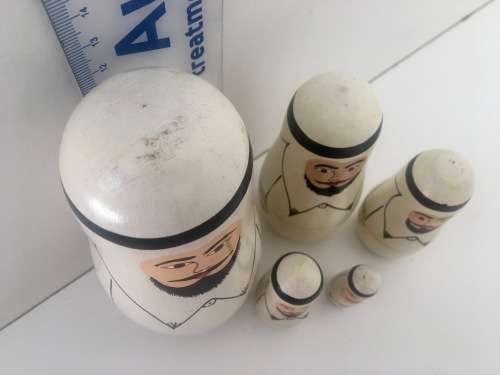 Lovely Set of Nesting Dolls