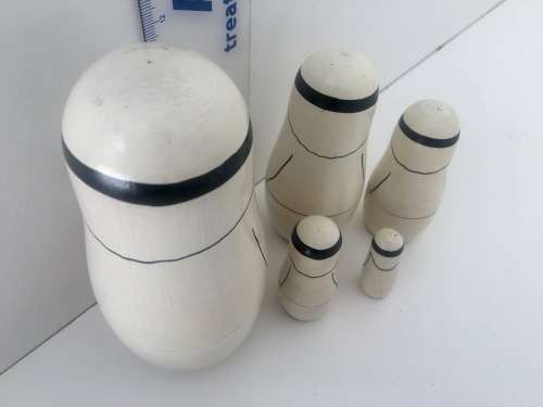 Lovely Set of Nesting Dolls