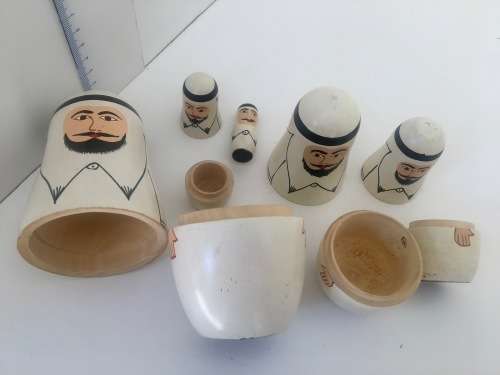 Lovely Set of Nesting Dolls