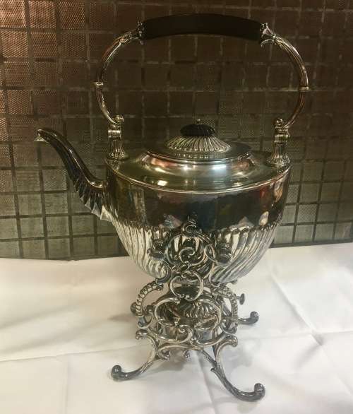 Vintage Art Nouveau Silverplate 'Samovar'
