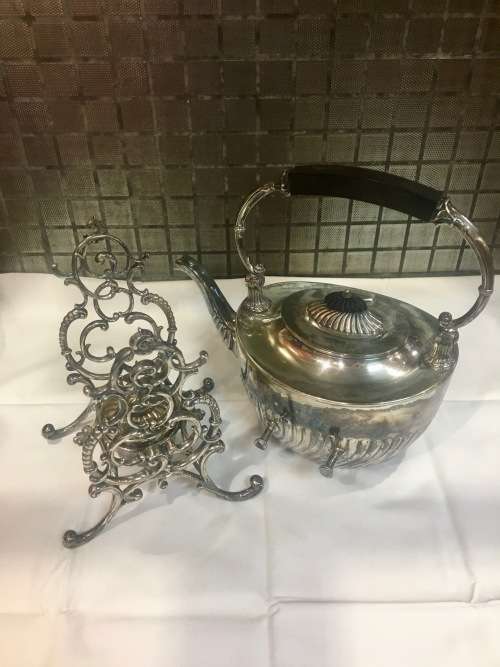 Vintage Art Nouveau Silverplate 'Samovar'