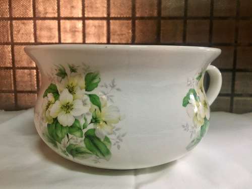 Portmeirion Vintage Chamber Pot Shaped Planter