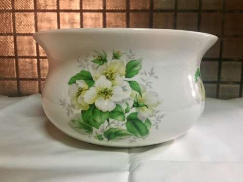 Portmeirion Vintage Chamber Pot Shaped Planter