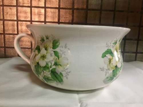 Portmeirion Vintage Chamber Pot Shaped Planter