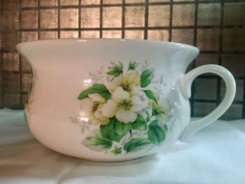 Portmeirion Vintage Chamber Pot Shaped Planter