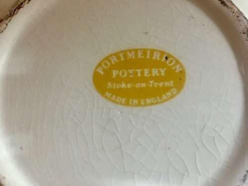 Portmeirion Vintage Chamber Pot Shaped Planter