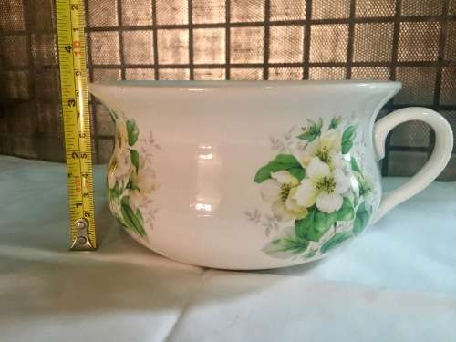 Portmeirion Vintage Chamber Pot Shaped Planter