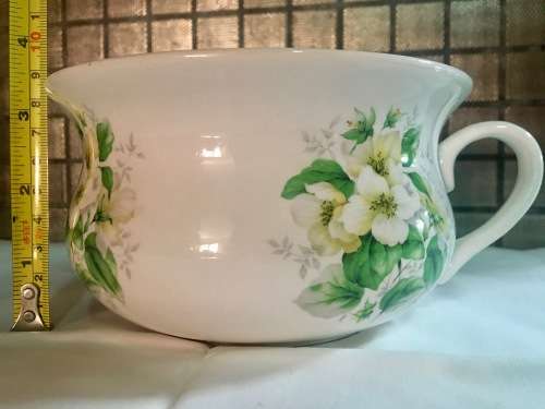 Portmeirion Vintage Chamber Pot Shaped Planter