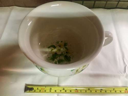 Portmeirion Vintage Chamber Pot Shaped Planter