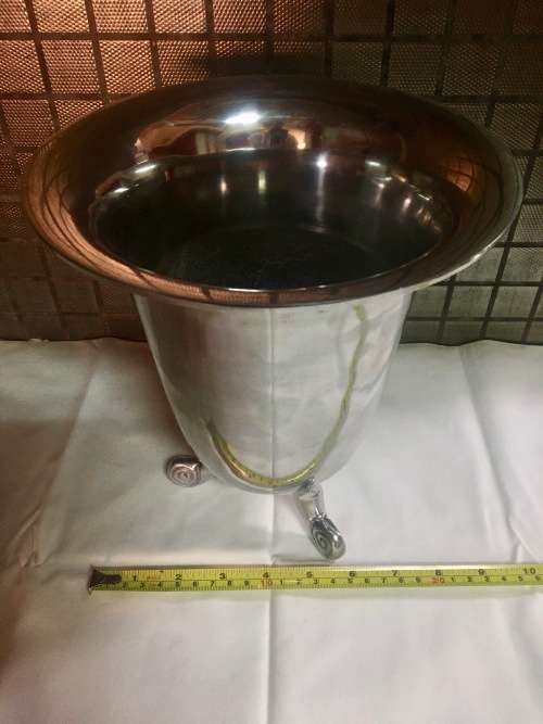 Lovely Wine Cooler - Styled SIMILAR to Carrol Boyes