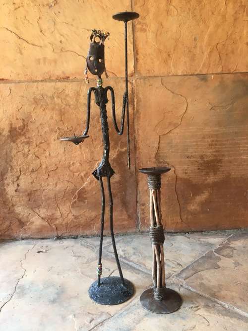 Lovely Unique Candle Holders