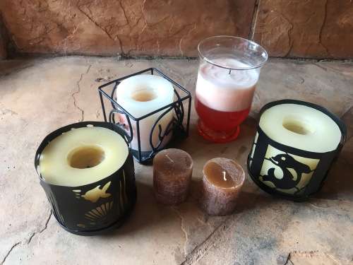 Variety of Candle Holders