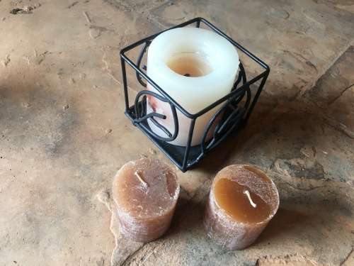 Variety of Candle Holders
