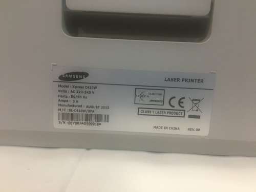 ON SALE!!! Samsung Xpress C410W Colour Laser Printer