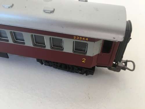 Lima Models 2nd Class Cape Town Saloon