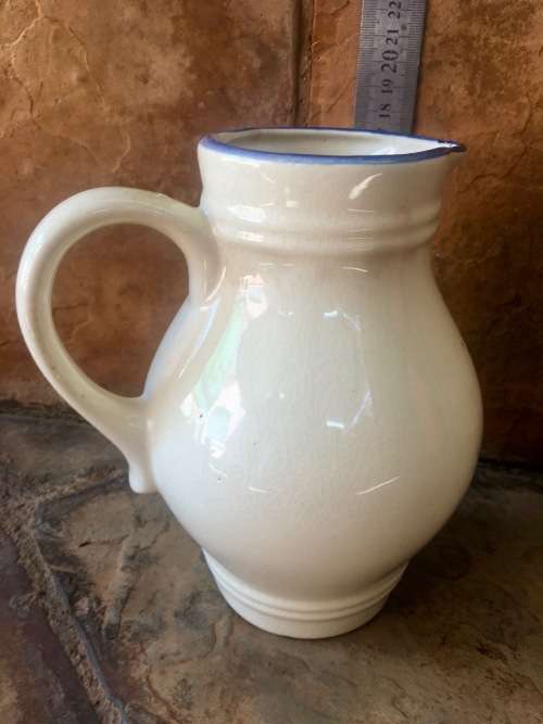 Gorgeous Jug with Windmill Scene