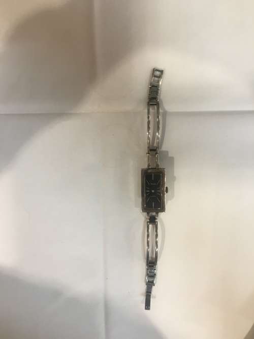 Vintage 800 Silver Ispra Incabloc Windup Watch