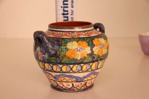 Maquevista Redondo Portugal Pottery Vase