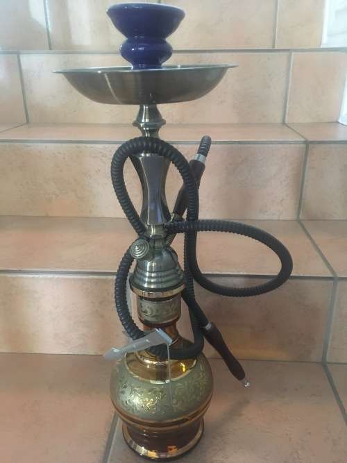 FOR FerAle5536 - Bohemia Glass Hookah / Hubbly Bubbly