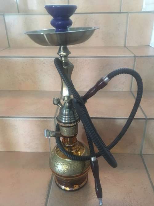 FOR FerAle5536 - Bohemia Glass Hookah / Hubbly Bubbly