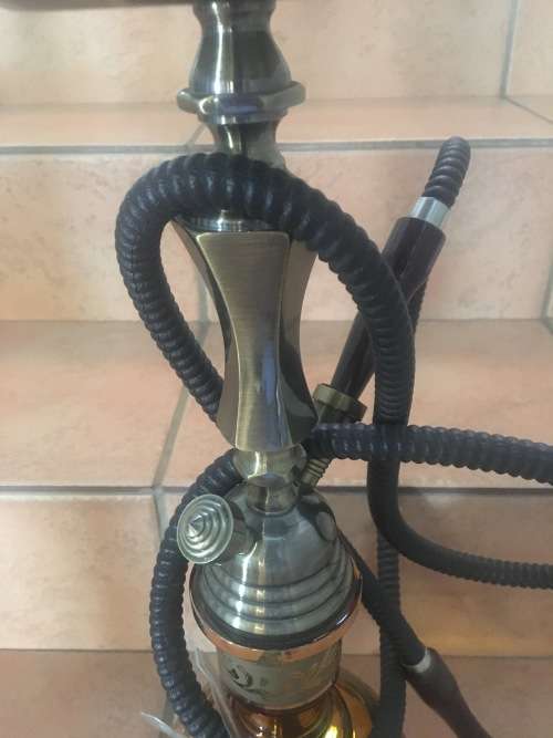 FOR FerAle5536 - Bohemia Glass Hookah / Hubbly Bubbly