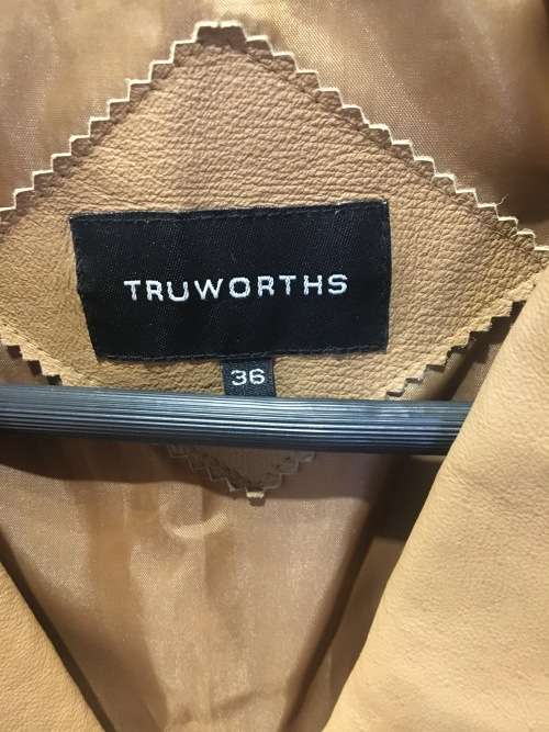 Genuine Leather Ladies Jacket