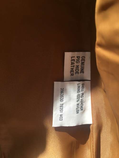 Genuine Leather Ladies Jacket