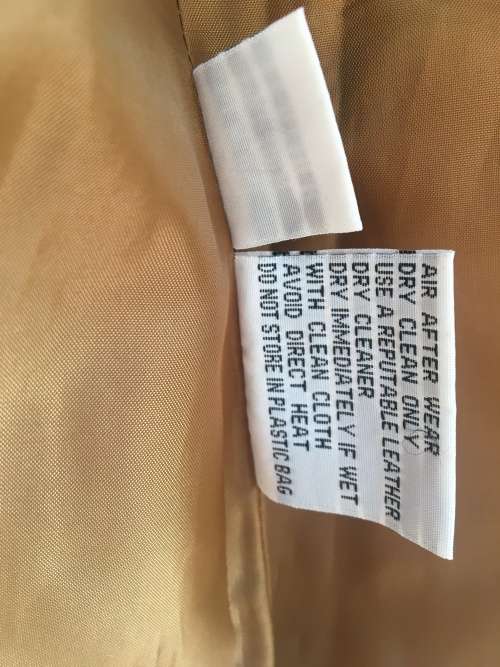 Genuine Leather Ladies Jacket