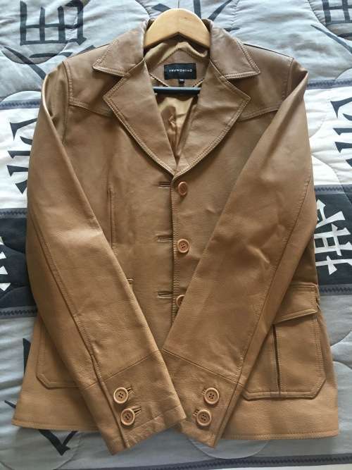 Genuine Leather Ladies Jacket