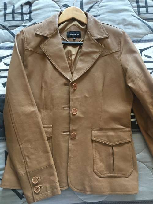 Genuine Leather Ladies Jacket