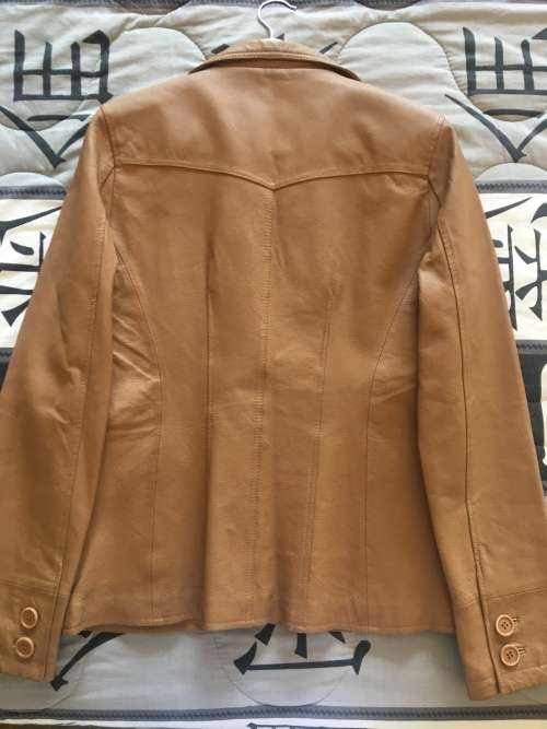Genuine Leather Ladies Jacket