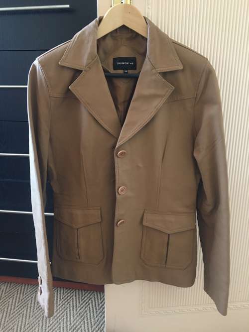 Genuine Leather Ladies Jacket
