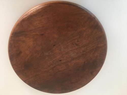 Vintage 'Hand Carved' Solitaire Board